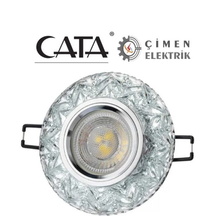 BUĞZ CATA CT 6598 Kristal Cam Spot Kasası