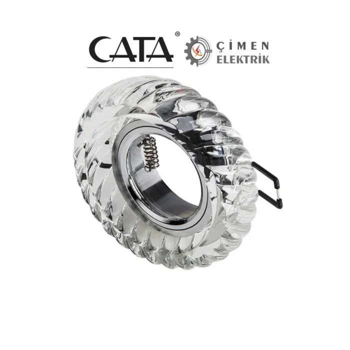 BUĞZ CATA CT 6600 Kristal Cam Spot Kasası
