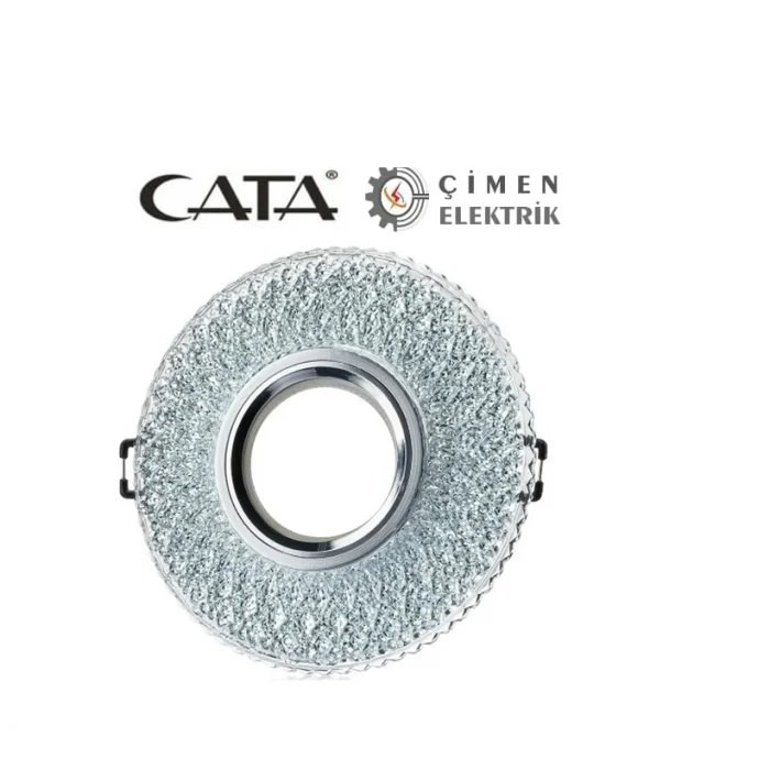 BUĞZ CATA CT 6615 Yağmur Kristal Cam Spot Kasası