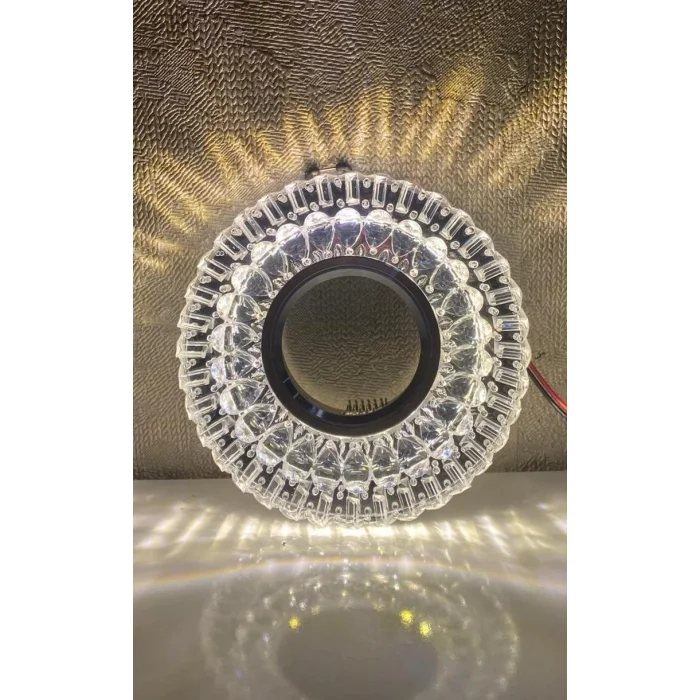 BUĞZ CATA CT 6637 Lale Led Çerçeveli Günışığı Cam Spot Kasası