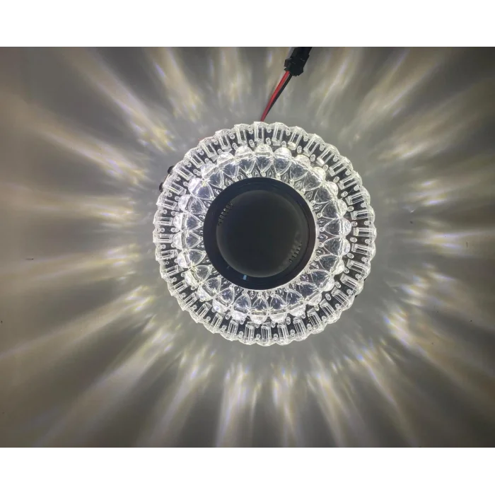 BUĞZ CATA CT 6637 Lale Led Çerçeveli Günışığı Cam Spot Kasası