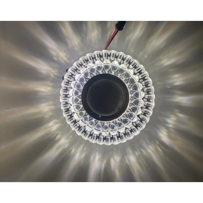 BUĞZ CATA CT 6637 Lale Led Çerçeveli Günışığı Cam Spot Kasası