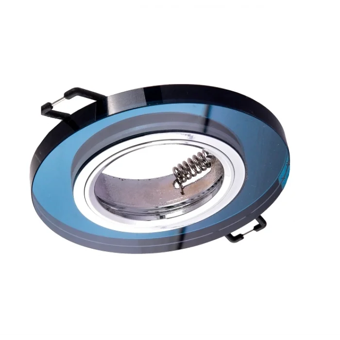  CATA CT 6646 Zambak Dekoratif Kristal Cam Spot Kasası