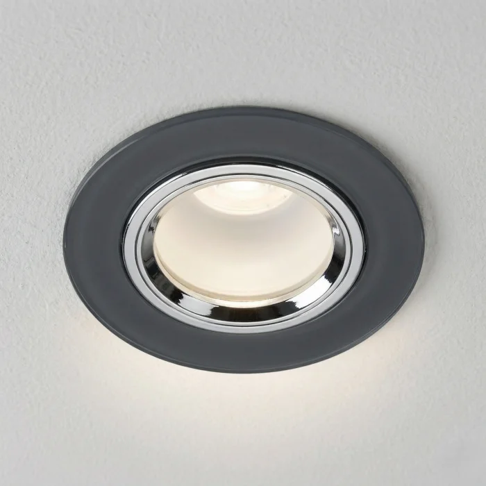 BUĞZ CATA CT 6646 Zambak Dekoratif Kristal Cam Spot Kasası