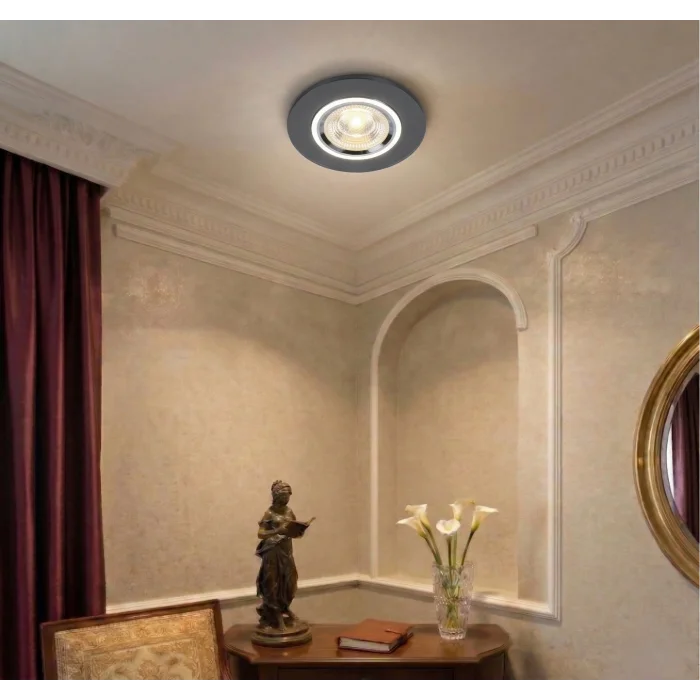 BUĞZ CATA CT 6646 Zambak Dekoratif Kristal Cam Spot Kasası