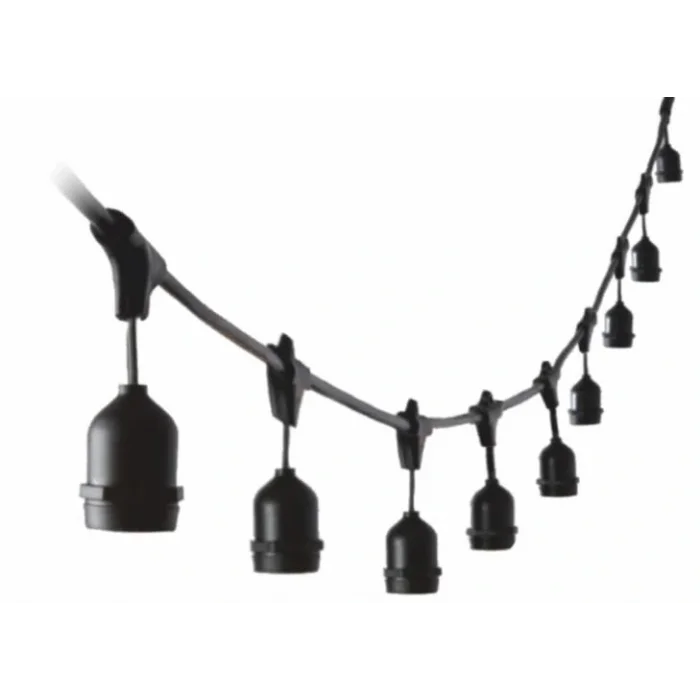 BUĞZ CATA CT 7070 Dış Mekan Aydınlatma Seyyar 10 MT 20 Duylu E27