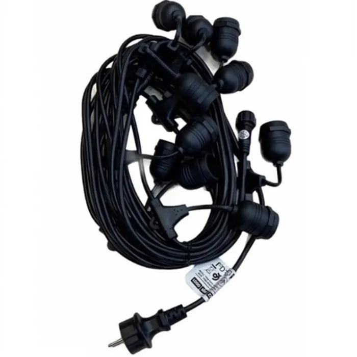 BUĞZ CATA CT 7070 Dış Mekan Aydınlatma Seyyar 10 MT 20 Duylu E27