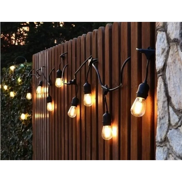 BUĞZ CATA CT 7070 Dış Mekan Aydınlatma Seyyar 10 MT 20 Duylu E27