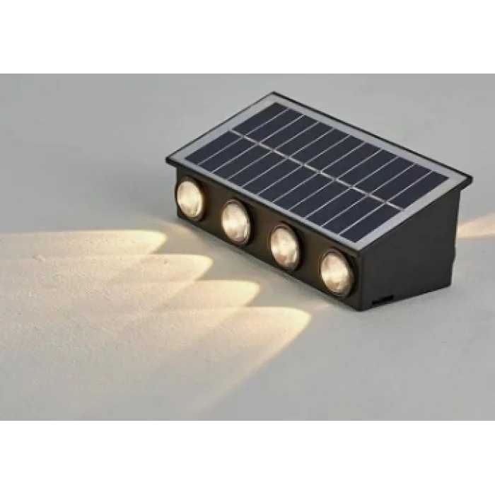 BUĞZ CATA CT 8010 Kos 20W Solar Led Aplik 3200K Gün Işığı