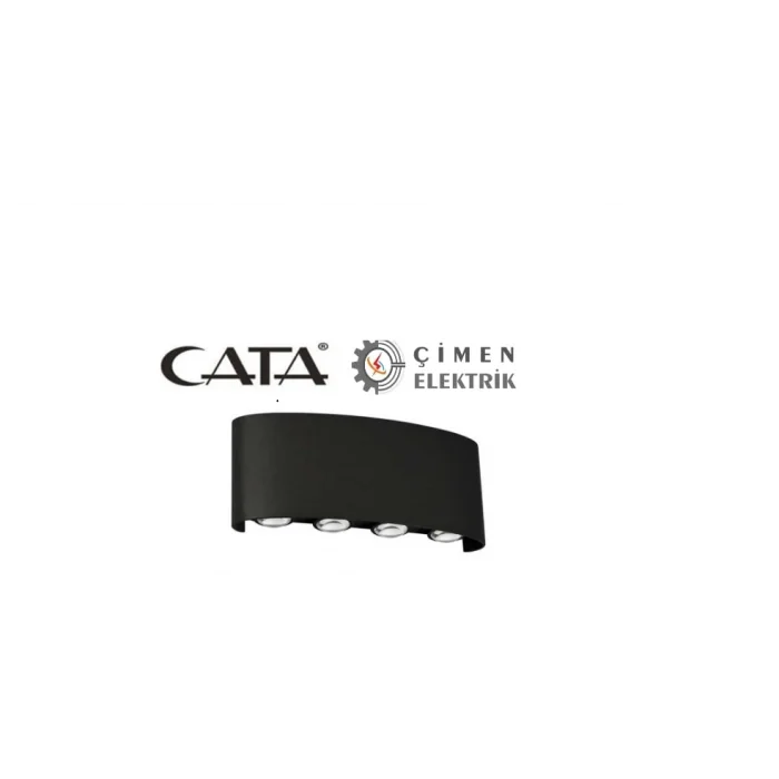 BUĞZ CATA CT 8013 15W Dış Mekan Led Aplik Günışığı