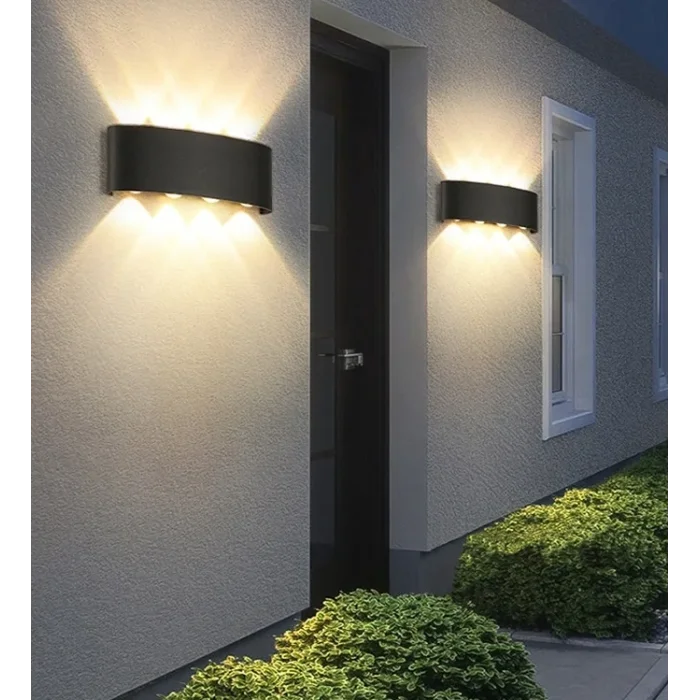 BUĞZ CATA CT 8013 15W Dış Mekan Led Aplik Günışığı