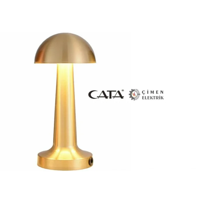 BUĞZ CATA CT 8429 Lizbon Antik Şarjlı Masa Lambası