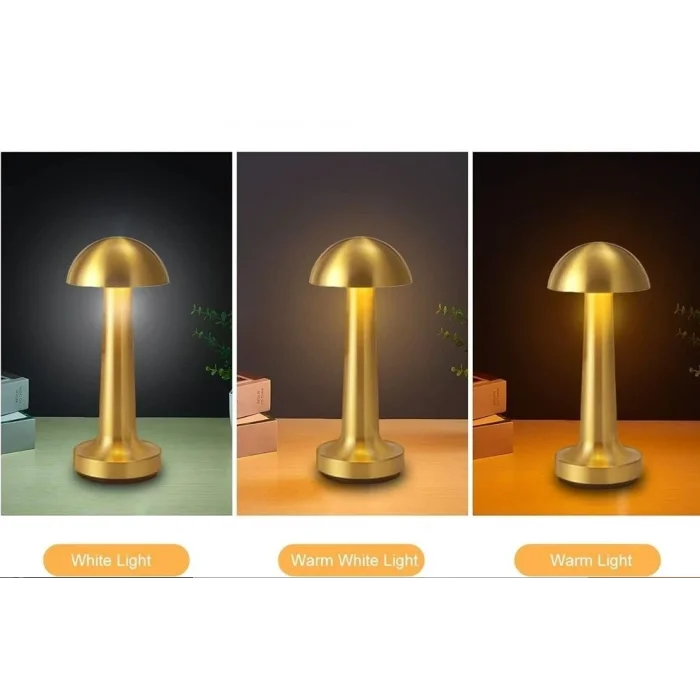  CATA CT 8429 Lizbon Antik Şarjlı Masa Lambası