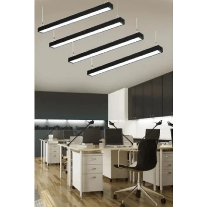  CATA CT 9080 50W Sıva Üstü Linear Armatür 6400K Beyaz Işık