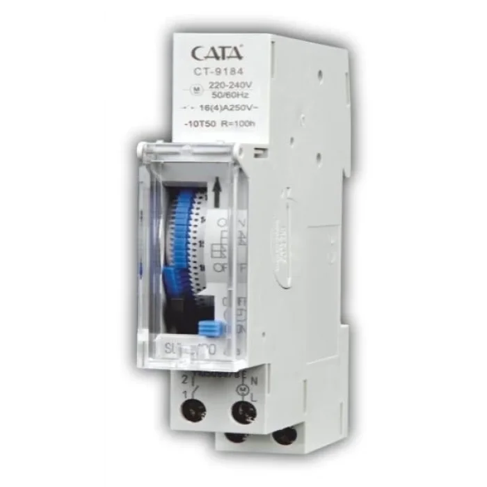 BUĞZ CATA CT 9184 3500W 16A Otomat Tipi Zaman Saati