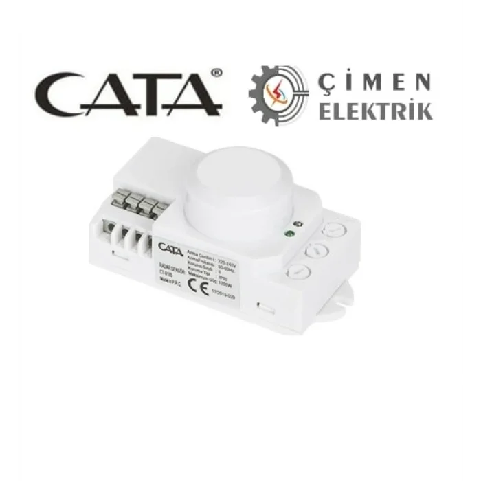 BUĞZ CATA CT 9185 Radar Sensör 1200W