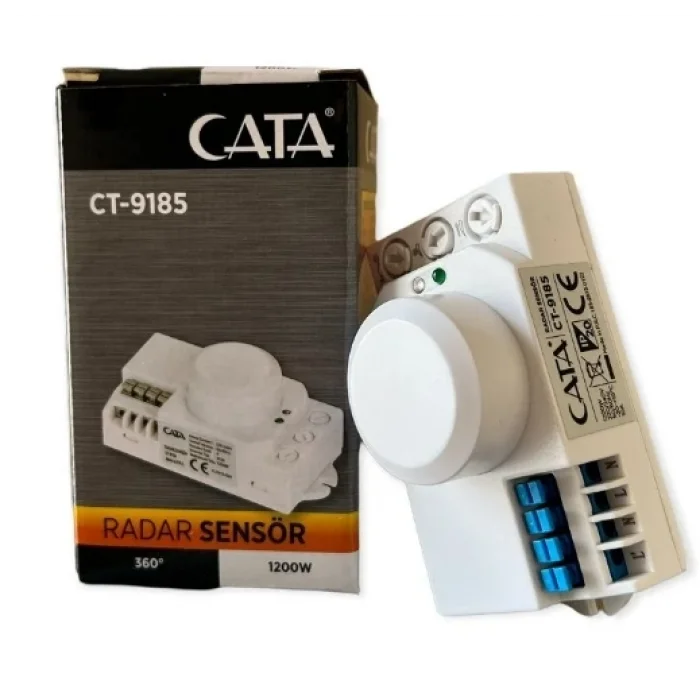  CATA CT 9185 Radar Sensör 1200W