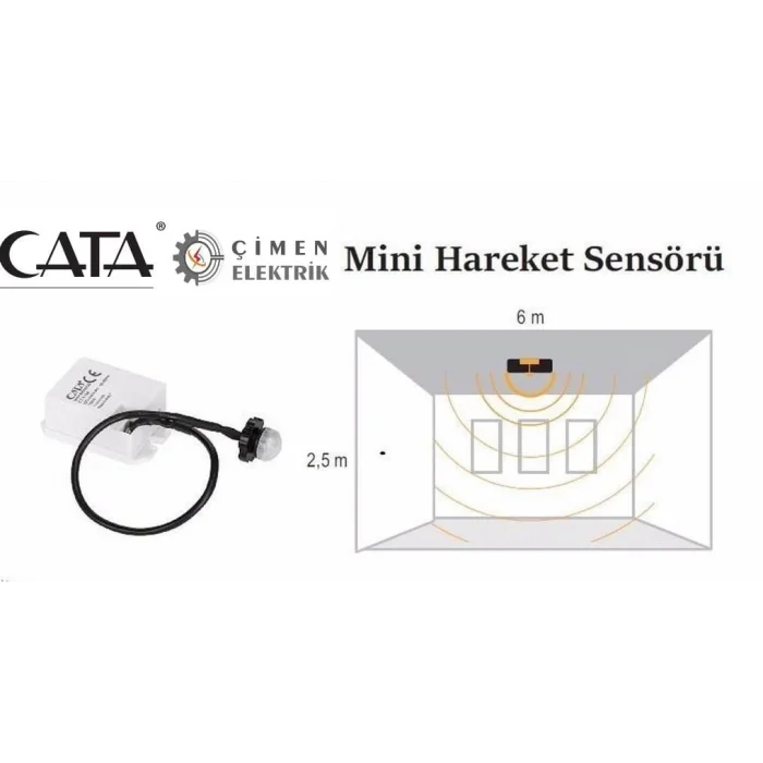  CATA CT 9188 Mini Sensör 800W