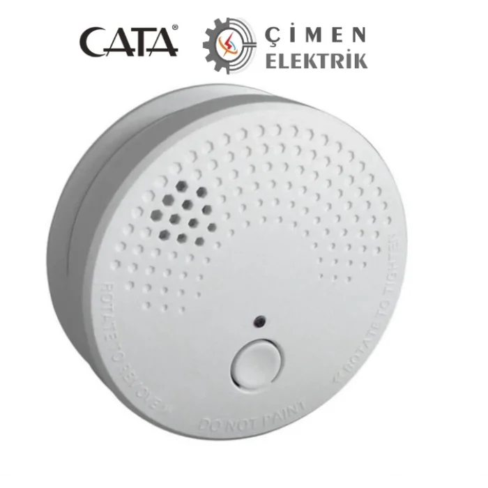 BUĞZ CATA CT 9451 Duman Dedektörü 85 Desibel Pilli