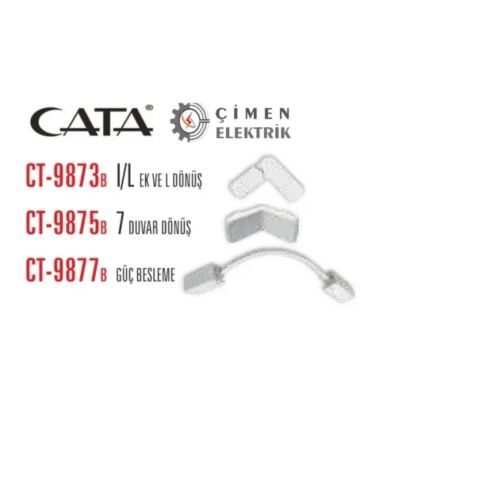  CATA CT 9873 Magnetıc Ray Ek Parçası Beyaz
