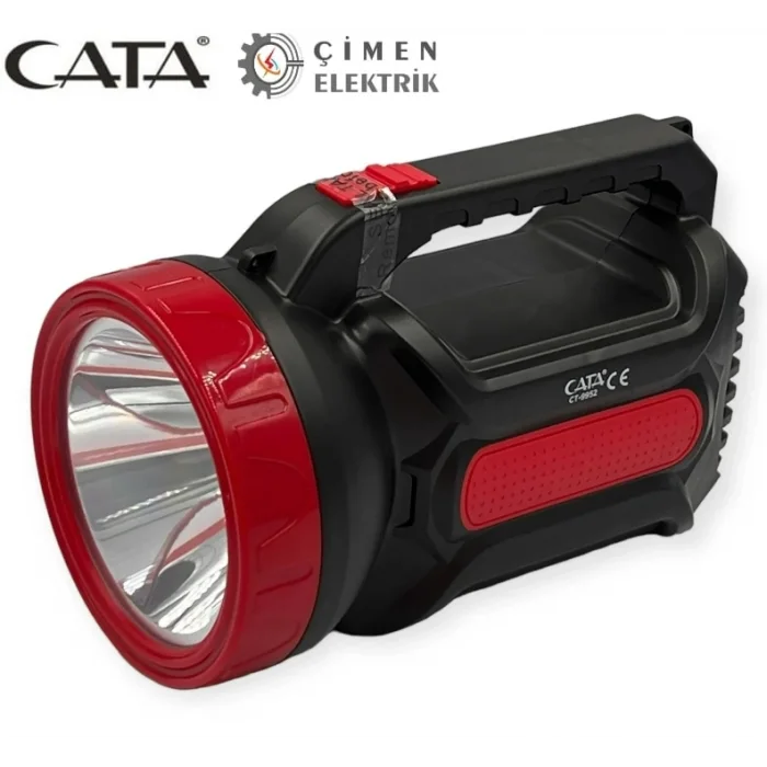 BUĞZ CATA CT 9952 Gemici El Feneri 6400K Beyaz Işık