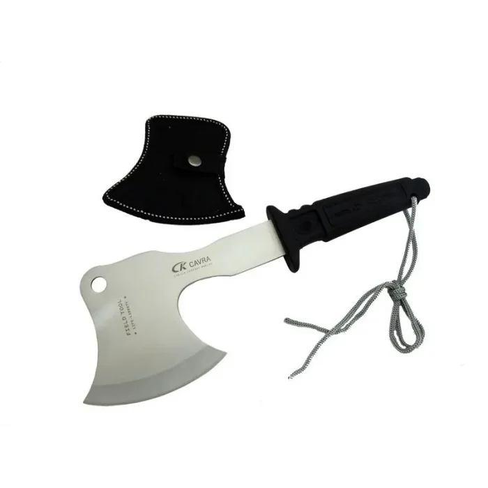 BUĞZ Cavra Kp F-02 Kamp Baltası 30cm - İpli, Kılıflı