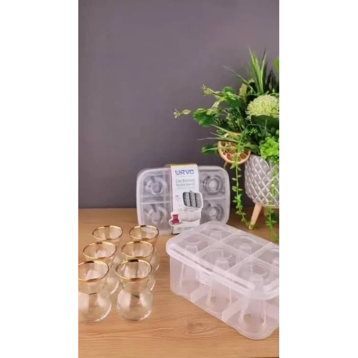 BUĞZ Çay Bardağı Taşıma Kutusu