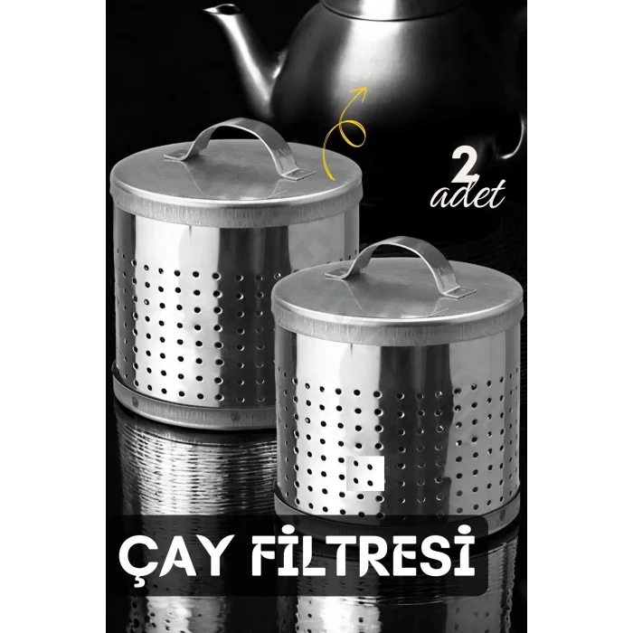 BUĞZ Çay Filtresi Bitki Çayı Filtresi Metal
