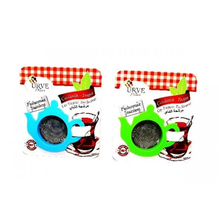 BUĞZ Çay Süzgeci Demlik Şeklinde