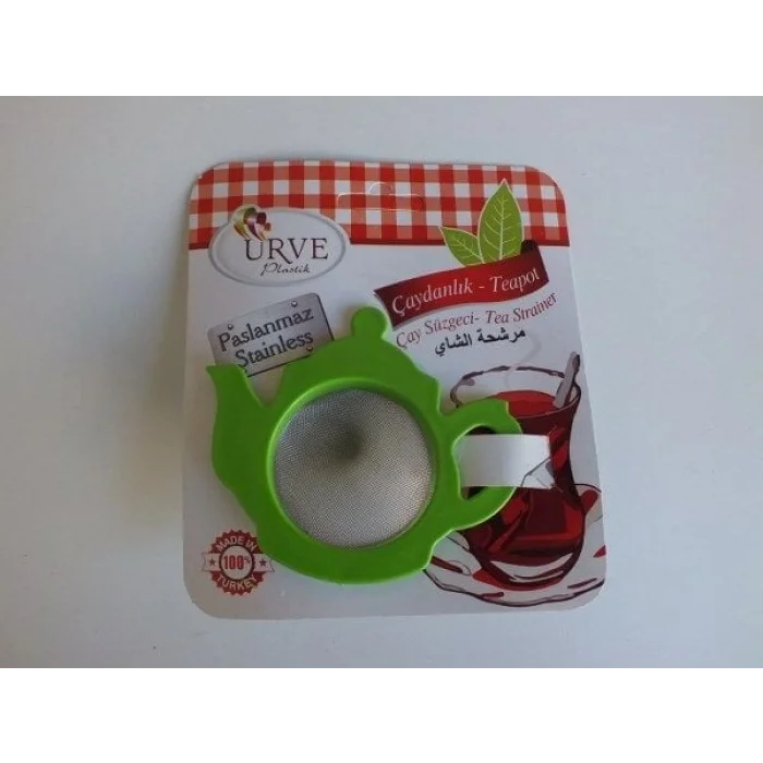 BUĞZ Çay Süzgeci Demlik Şeklinde