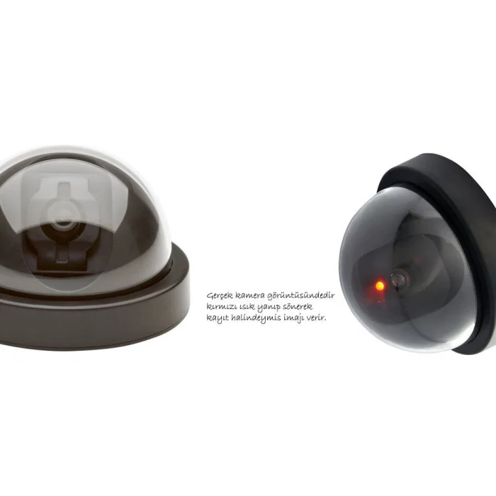 BUĞZ Caydırıcı Dome Güvenlik Kamerası
