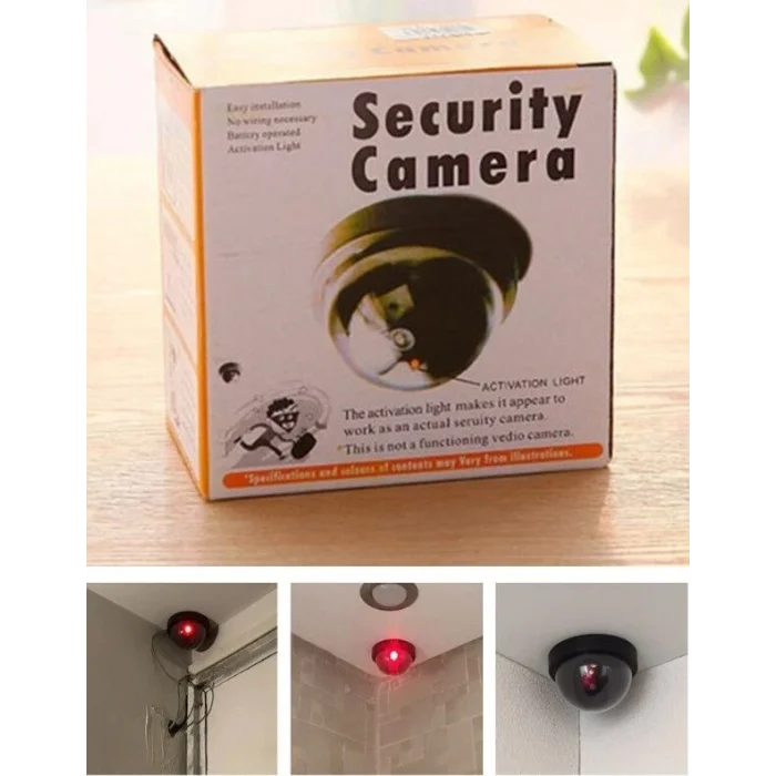 BUĞZ Caydırıcı Sahte Dom Kamera