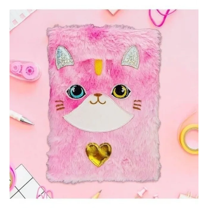 BUĞZ CC-9 SENSE PELUŞ KİLİTLİ HATIRA DEFTERİ -BRŞ