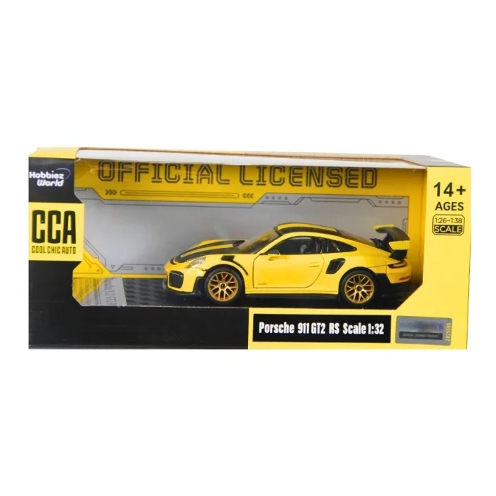 BUĞZ Cca 1/32 Porsche 911 GT2 RS Model Araba
