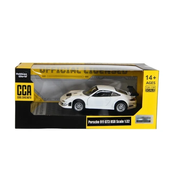 BUĞZ Cca 1/32 Porsche 911 GT3 RSR Model Araba