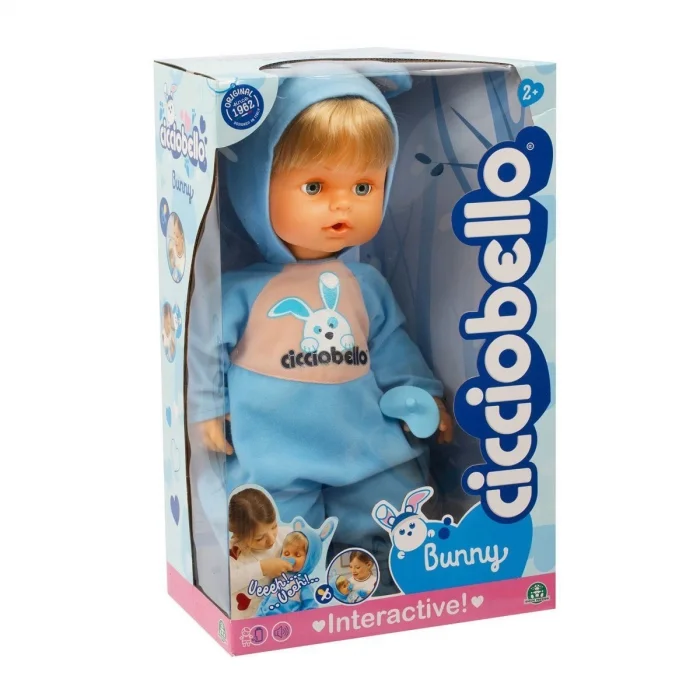  CCB09001 Cicciobello Tavşan Kostümlü ve Sesli 42 cm Bebek