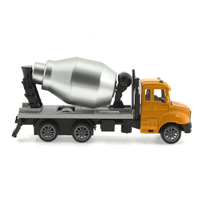  Çek Bırak Metal Mini Sarı Mikser