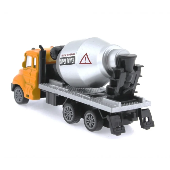  Çek Bırak Metal Mini Sarı Mikser