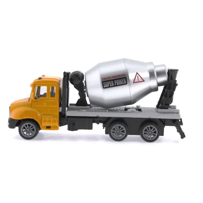  Çek Bırak Metal Mini Sarı Mikser