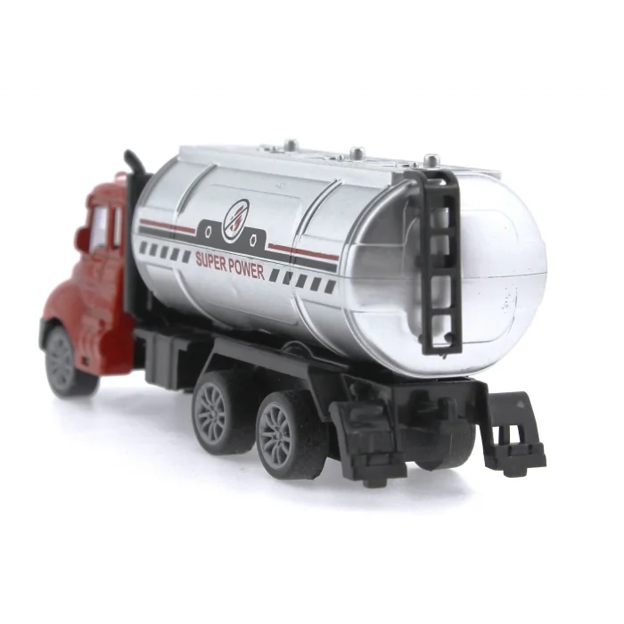  Çek Bırak Metal Mini Yakıt Tankeri