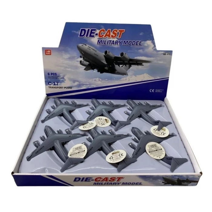 BUĞZ Çek Bırak Metal Uçak