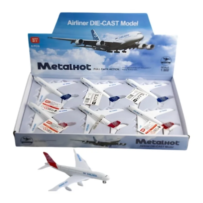 BUĞZ Çek Bırak Metal Uçak