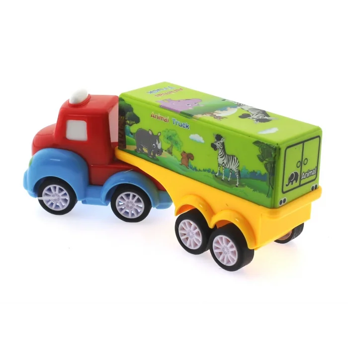  Çek Bırak Mini Sevimli Yeşil Tır