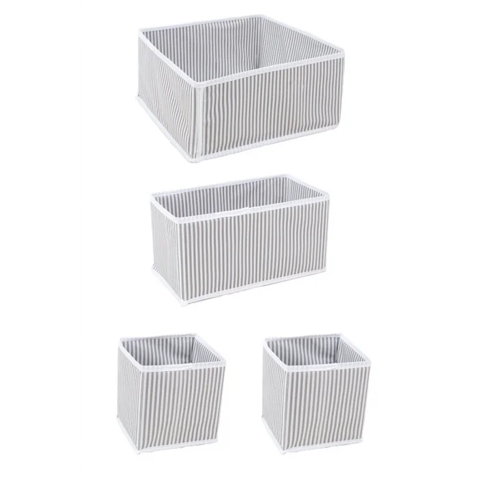 BUĞZ Çekmece Düzenleme Kutu Seti Organizer 4lü Set