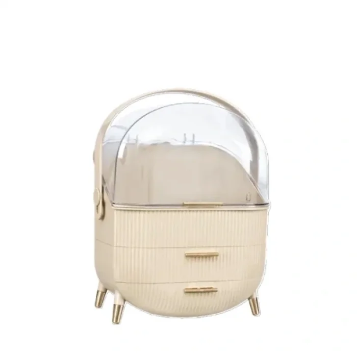 BUĞZ Çekmeceli Kozmetik Organizer Beyaz