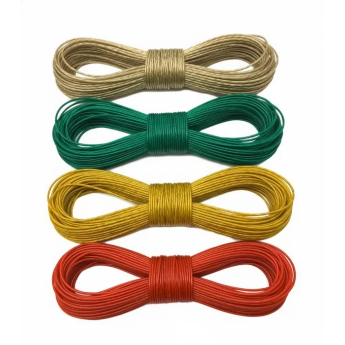 BUĞZ Çelik Çamaşır İpi - Çok Amaçlı İp 20 Metre