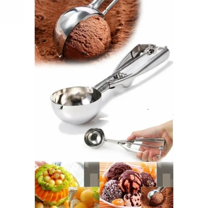 BUĞZ Çelik Dondurma Kaşığı