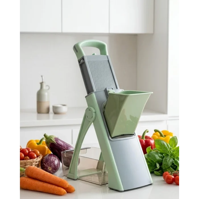 BUĞZ Çelik El Rendesi Doğrama ve Dilimleme Aparatlı