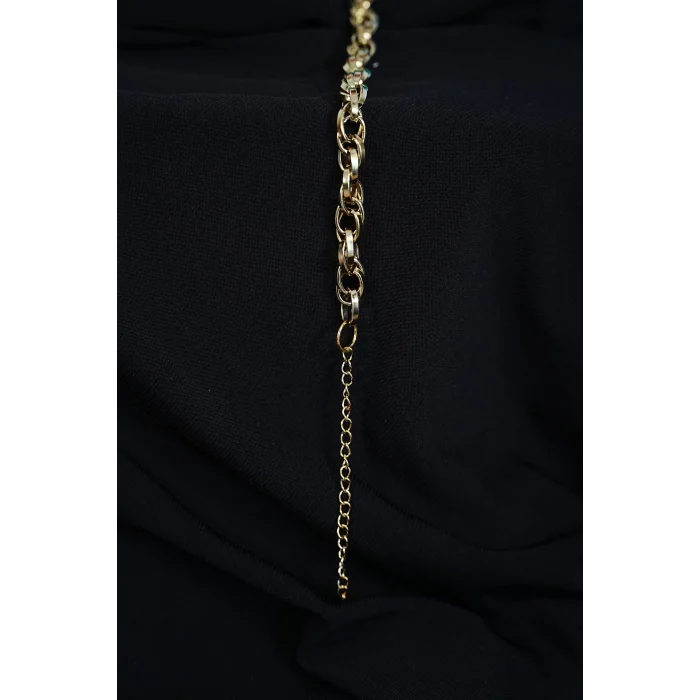 BUĞZ Çelik Halat Bileklik İç İçe Geçmeli Model Kararmaz