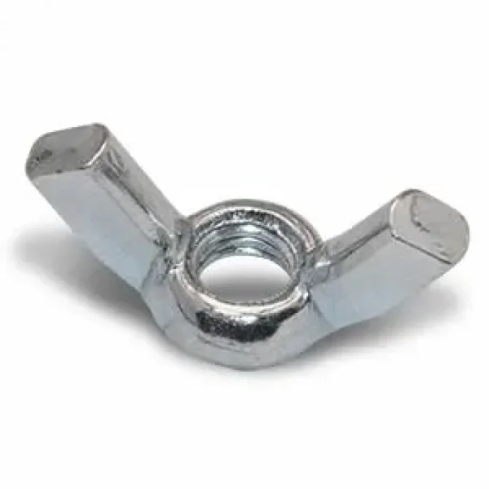 BUĞZ Çelik Kelebek Somun M5 - 10 Adet